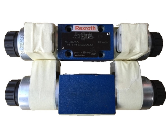 Rexroth Proportional Valve 4WE6M6X/EG24N9K4 Blue Energy-Saving Features High Adaptability Easy Maintenance