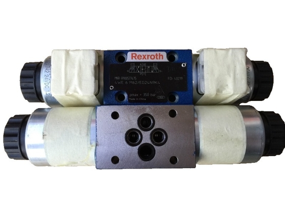 Rexroth Proportional Valve 4WE6M6X/EG24N9K4 Blue Energy-Saving Features High Adaptability Easy Maintenance