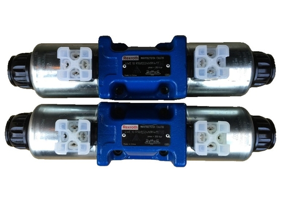 Rexroth Proportional Valve 4WE10R5X/EG24N9K4/M Blue Energy Efficiency Easy To Install Good Energy-Saving