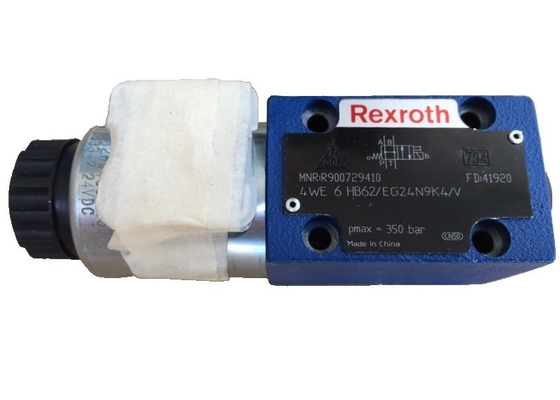 Rexroth Proportional Valve 4WE6HB6X/EG24N9K4/V Blue Energy-Saving And Efficient High Precision Control High Reliability Convenient Maintenance