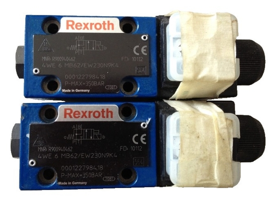 Rexroth Proportional Valve 4WE6MB6X/EW230N9K4 Blue Precise Control Fast Response Energy Saving High Efficiency
