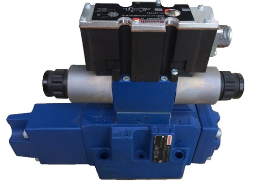 Rexroth Proportional Valve 4WRZE16W8-150-7X/6EG24N9ETK31/F1D3M Blue Precise Control Fast Response Flexibility