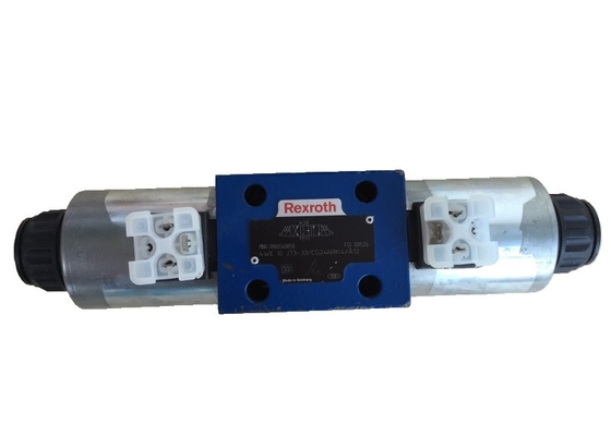 Rexroth Proportional Valve 4WE10J73-3X/CG24N9K4/A12 Blue High Precision Control Energy Saving And Environmental Protection Fast Response
