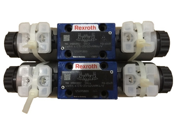 Rexroth Proportional Valve 4WRA6E15-2X/G24N9K4/V Blue Fast Response 315 Bar 42 L/Min Strong adaptability