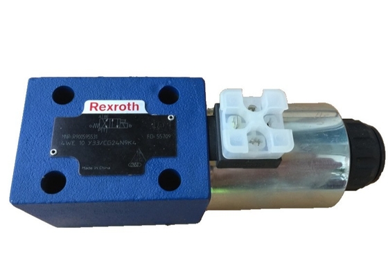 Rexroth Proportional Valve 4WE10Y3X/CG24N9K4 Blue Compact Design Fast Response Cast Iron High-Precision Control