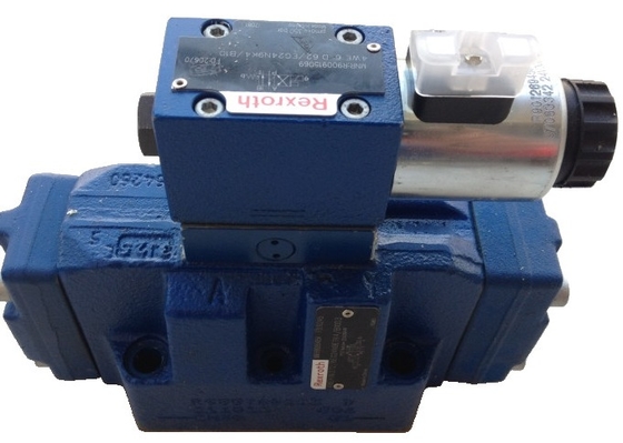 Rexroth Proportional Valve 4WEH16D7X/6EG24N9ETK4/B10D3 Blue Fast Response Good Energy-Saving High Flexibility