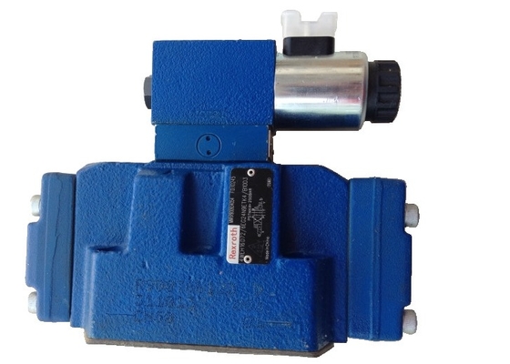 Rexroth Proportional Valve 4WEH16D7X/6EG24N9ETK4/B10D3 Blue Fast Response Good Energy-Saving High Flexibility