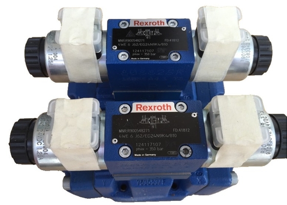 Rexroth Proportional Valve 4WEH10J4X/6EG24N9ETK4/B10D3 Blue Cast Iron Fast Response Energy Saving And High Efficiency