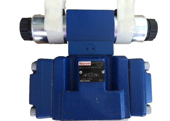 Rexroth Proportional Valve 4WEH10J4X/6EG24N9ETK4/B10D3 Blue Cast Iron Fast Response Energy Saving And High Efficiency