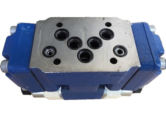 Rexroth Proportional Valve 4WEH10J4X/6EG24N9ETK4/B10D3 Blue Cast Iron Fast Response Energy Saving And High Efficiency
