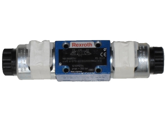 Rexroth Proportional Valve 4WE6G73-6X/EG205N9K4/A12 Blue Fast Response High Reliability High-Pressure Tank Capacity