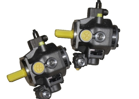 レックスロス水力ポンプ PV7-1A/5-45RE01MD0-08 グレー 長寿命 精密制御 鋳鉄 高重複性