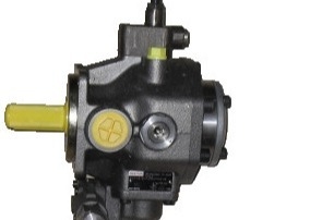 レックスロス水力ポンプ PV7-1A/5-45RE01MD0-08 グレー 長寿命 精密制御 鋳鉄 高重複性