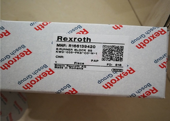 Rexroth Guide Rail High Accuracy KWD-035-FKS-C0-N-1 Silver High Rigidity Standardized