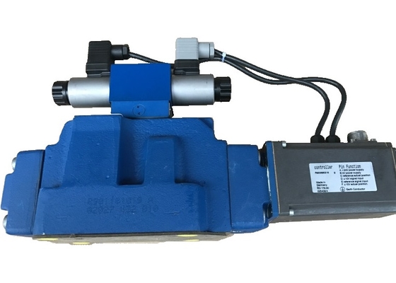 1000PSI Rexroth Proportional Valve 4WRKE25W8-350L-3X/6EG24EK31/A1D3M