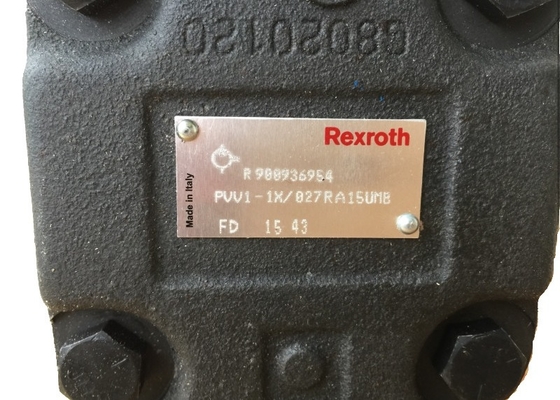 Low Noise Rexroth Gear Pump PVV1-1X 027RA15UMB GreyMaintenance