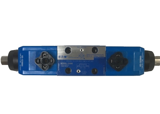Vickers Proportional Valve KDG4V-3-33C30X-VM-U-H7-60 Blue High Compatibility Fast Response Excellent Noise Control