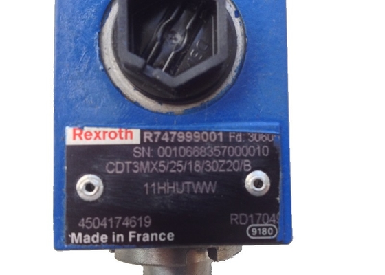 Rexroth Oil Cylinder CDT3MX5/25/18/30Z20/B11HHUTWW High Precision Easy Maintenance