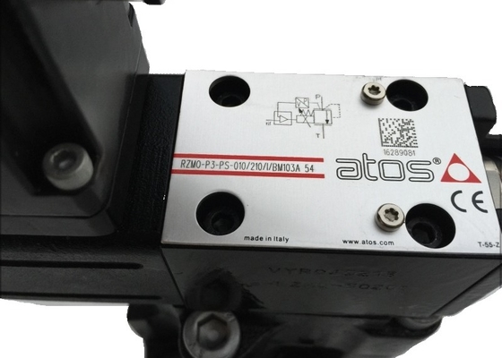 Silver Proportional Valve 100 Psi AGMZO-TERS-PS-10-210-I-54 Precise Closed Loop Control