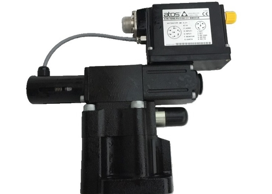 Silver Proportional Valve 100 Psi AGMZO-TERS-PS-10-210-I-54 Precise Closed Loop Control