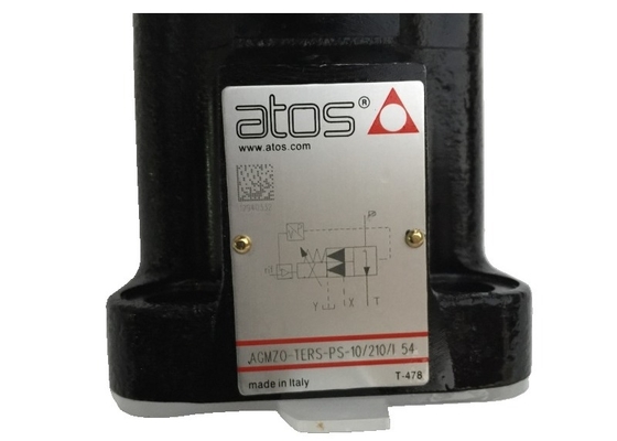 Silver Proportional Valve 100 Psi AGMZO-TERS-PS-10-210-I-54 Precise Closed Loop Control