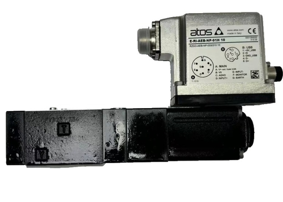Atos Proportional Valve RZGO-AEB-NP-033/315/I 10 Precise Control Fast Response High Reliability Integrated Design Wide Range Of Applications