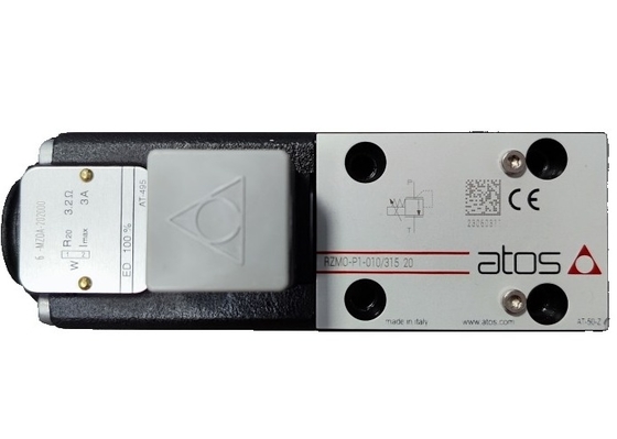 Atos Proportional Valve RZMO-P1-010/315 20 Wide Range Of Applications Precise Control Fast Dynamic Response