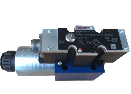 Rexroth Proportional Valve 4WRAE10EA60-2X/G24K31/A1V Precise Control Cost-Effective High Reliability Easy Maintenance