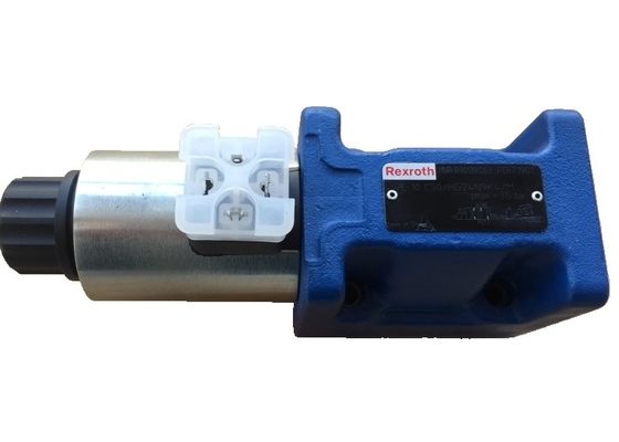 Rexroth Proportional Valve 4WE10C5X/HG24N9K4/M Blue Cast Iron High Reliability Fast Response High-Precision Control