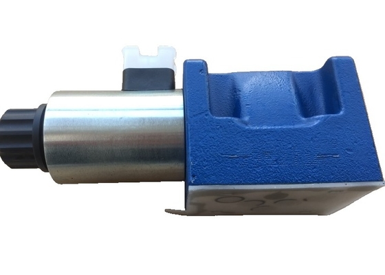 Rexroth Proportional Valve 4WE10C5X/HG24N9K4/M Blue Cast Iron High Reliability Fast Response High-Precision Control