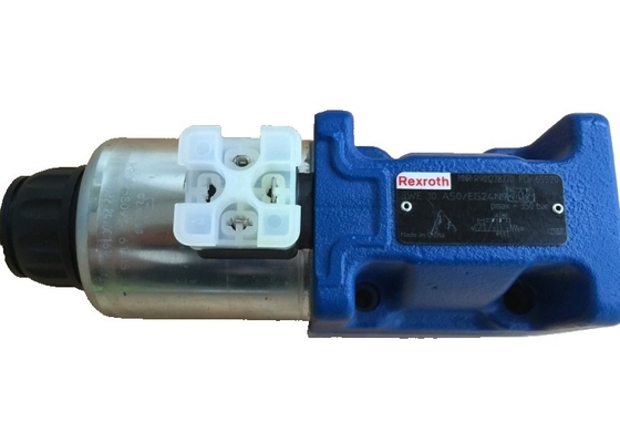 Rexroth Proportional Valve 3WE10A5X/EG24N9K4/M Blue Compact Design High Durability High Reliability High-Precision Control