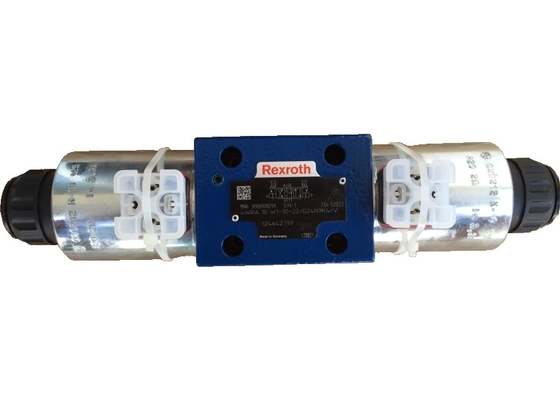 Rexroth Proportional Valve 4WRA10W1-30-2X/G24N9K4/V Blue Easy Maintenance Fast Response Speed Energy-Efficient