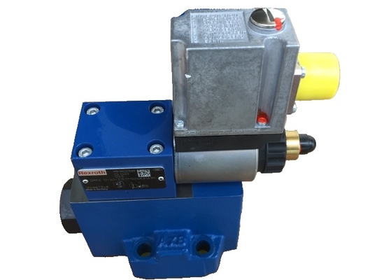 Rexroth Proportional Valve DREE10-6X/315YMG24K31A1M Blue -20°C To 80°C Cast Iron Cost-Effective High Flexibility