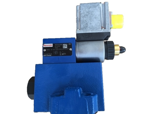 Rexroth Proportional Valve DREE10-6X/315YMG24K31A1M Blue -20°C To 80°C Cast Iron Cost-Effective High Flexibility