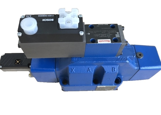 Rexroth Proportional Valve 4WRL25V370M-3X/G24Z4/M Blue Quick Response Energy-Efficient High-Performance