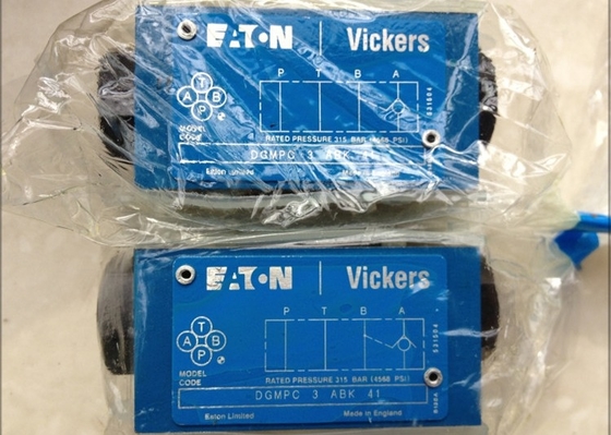 Vickers Proportional Valve DGMPC-3-ABK-41 Blue Easy Maintenance High Damping High Reliability High Sensitivity