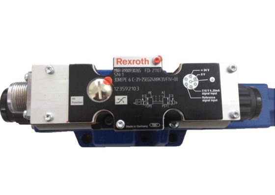 Valvola proporzionale Rexroth 4WRZE16W6-100-7X/6EG24N9ETK31/F1V ad alte prestazioni, alta affidabilità e controllo di alta precisione