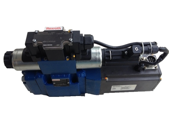 Rexroth Proportional Valve 4WRTE10V100L-4X/6EG24K31/A1M 24 V DC Rapid Dynamic Response Low-Pressure Low Leakage Wide Operating Range