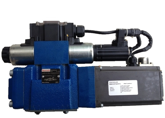 Rexroth Proportional Valve 4WRTE10V100L-4X/6EG24K31/A1M 24 V DC Rapid Dynamic Response Low-Pressure Low Leakage Wide Operating Range