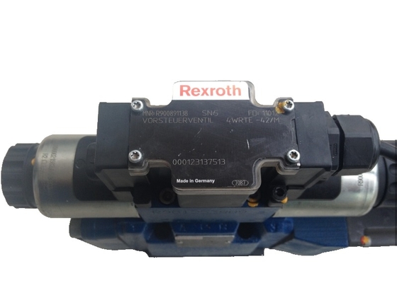Rexroth Proportional Valve 4WRTE10V100L-4X/6EG24K31/A1M 24 V DC Rapid Dynamic Response Low-Pressure Low Leakage Wide Operating Range