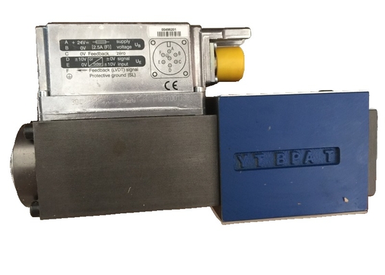 Rexroth Proportional Valve 4WRPE10CB80M-2X/G24K0/A1M-846 Rapid Response Precise Control High-Performance Reduced Shock