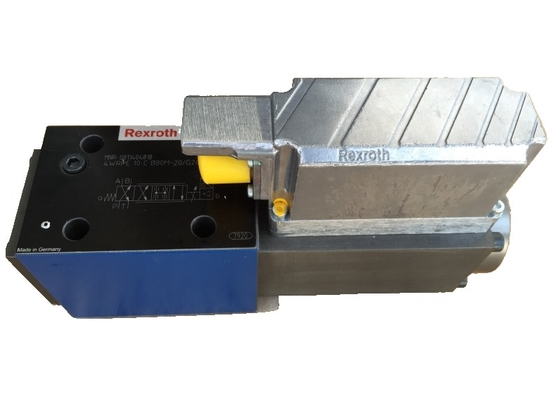 Rexroth Proportional Valve 4WRPE10CB80M-2X/G24K0/A1M-846 Rapid Response Precise Control High-Performance Reduced Shock
