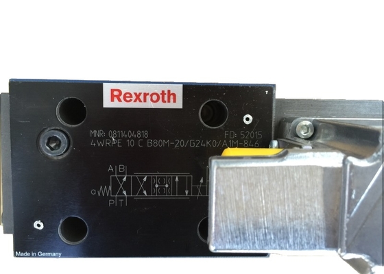 Rexroth Proportional Valve 4WRPE10CB80M-2X/G24K0/A1M-846 Rapid Response Precise Control High-Performance Reduced Shock