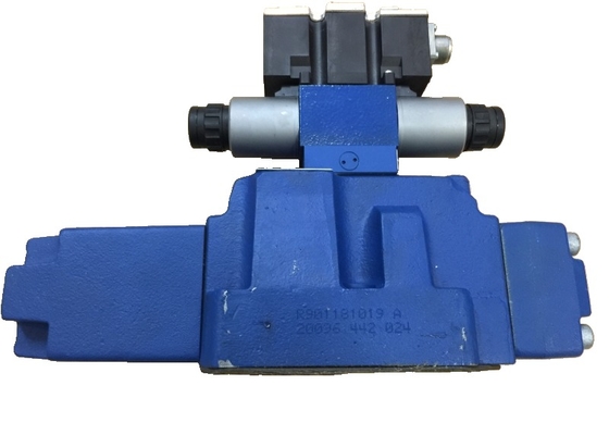Rexroth Proportional Valve 4WRZE25W8-220-7X/6EG24N9ETK31/F1D3M High Compatibility Multiple Control Modes Energy-Saving Fast Response Speed