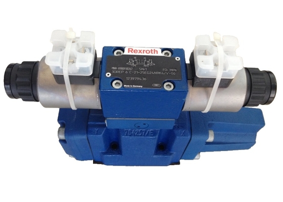 Rexroth Proportional Valve 4WRZ10W8-85-7X/6EG24N9ETK4/D3V Cast Iron Fast Response Speed