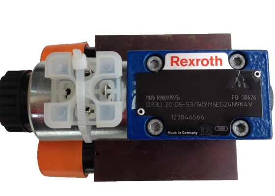 Rexroth Proportional Valve DR3U20D5-5X/50YM6EG24N9K4V Fast Response Speed Energy-Saving