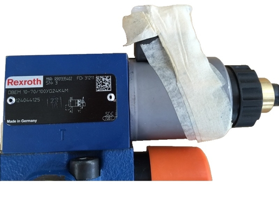 Rexroth Proportional Valve DBEM10-7X/100YG24K4M High Stability Compact Structure Integrated Electronic Control