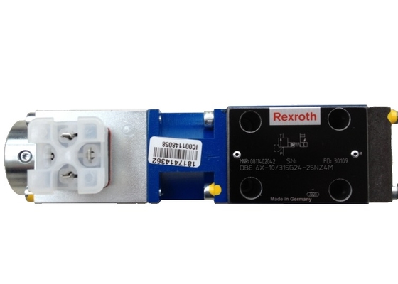 Rexroth Proportional Valve DBE6X-1X/315G24-25NZ4M Energy-saving Easy Installation