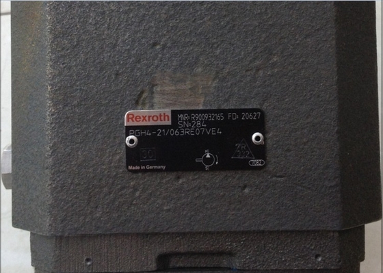 Rexroth 유압 펌프 PGH4-21/063RE07VE4 고압 긴 수명 저소음 작동 고효율 저 누설율