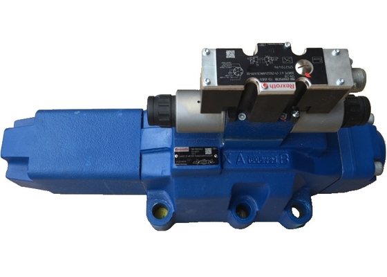 Rexroth Valve 4WRZE32W8-520-7X/6EG24N9K31/A1D3M Cast Iron Fast Response High Stability Modular Design